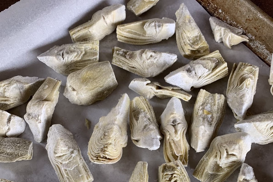 IQF Artichokes