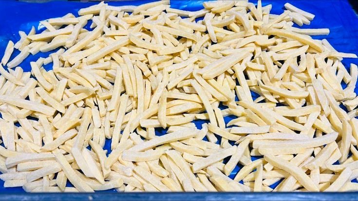 Pre-fried Frozen French Fries