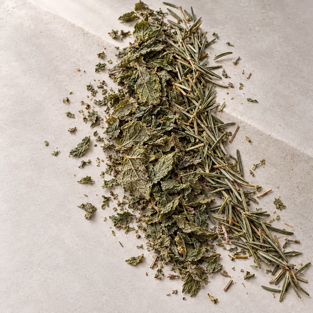 Herbs botanical family