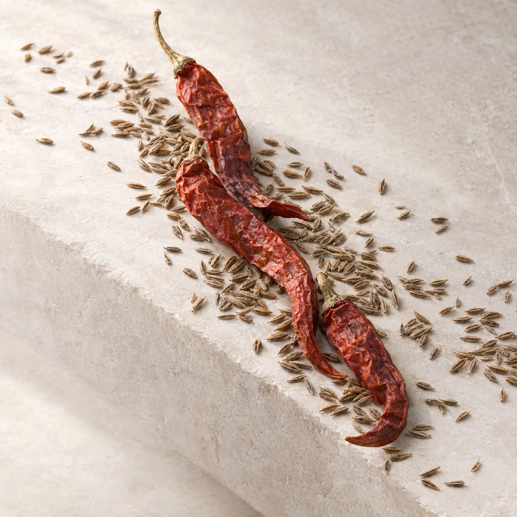 Spices botanical family