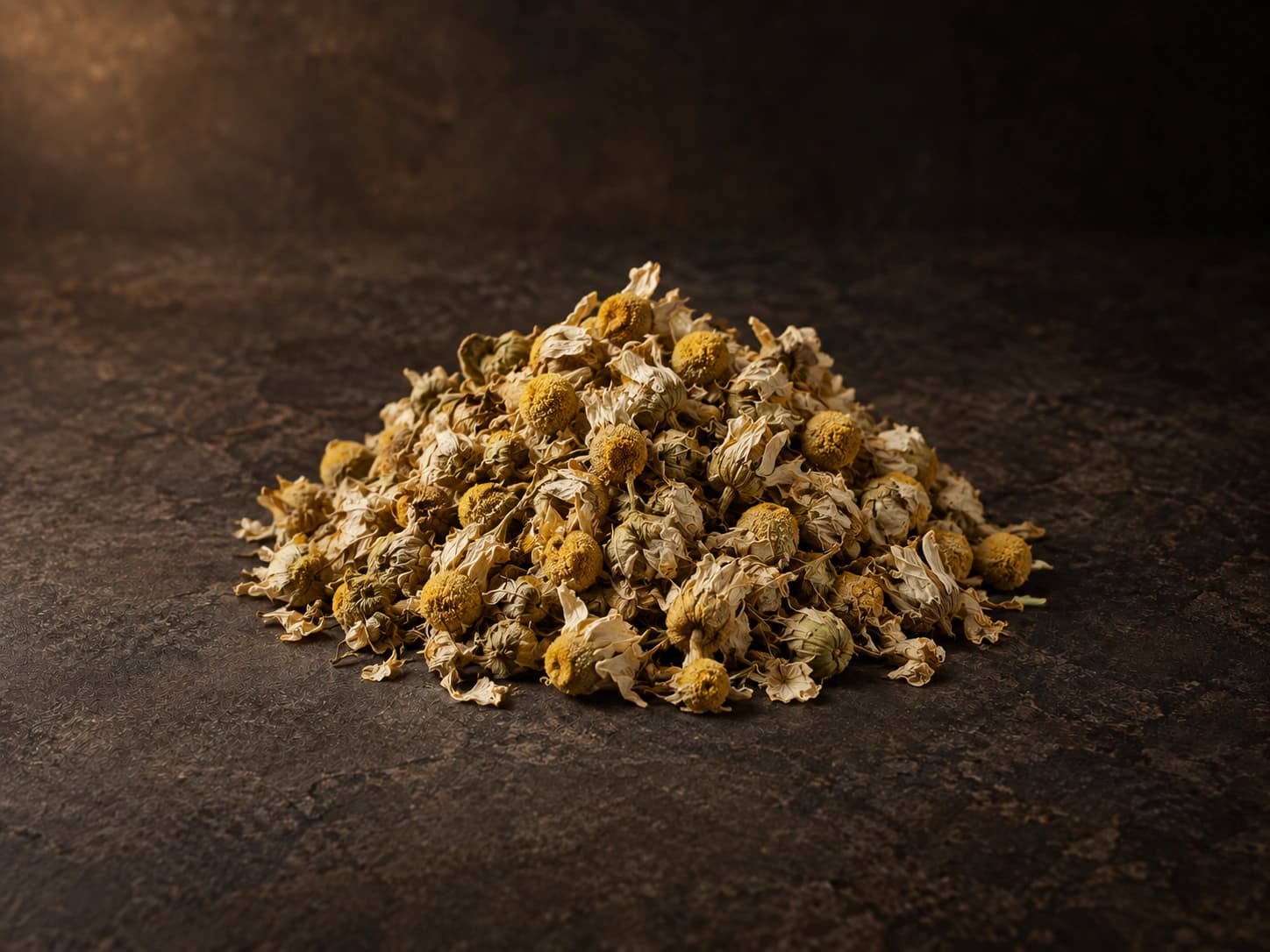 Chamomile botanical specimen
