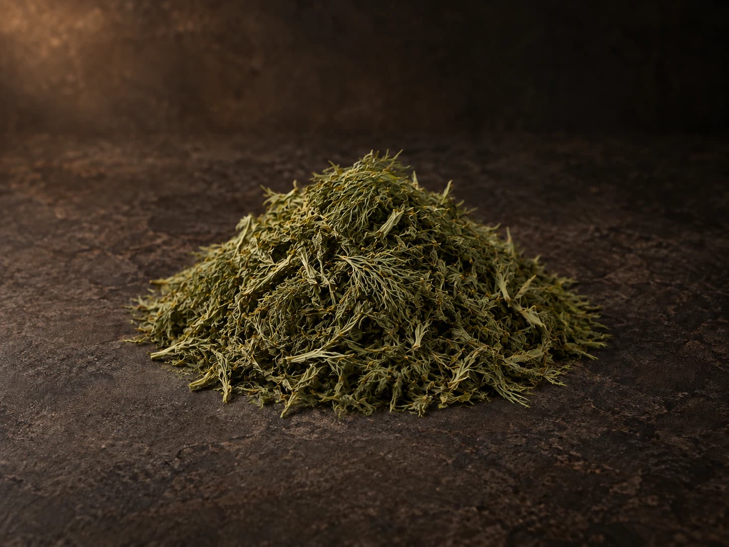 Dill botanical specimen