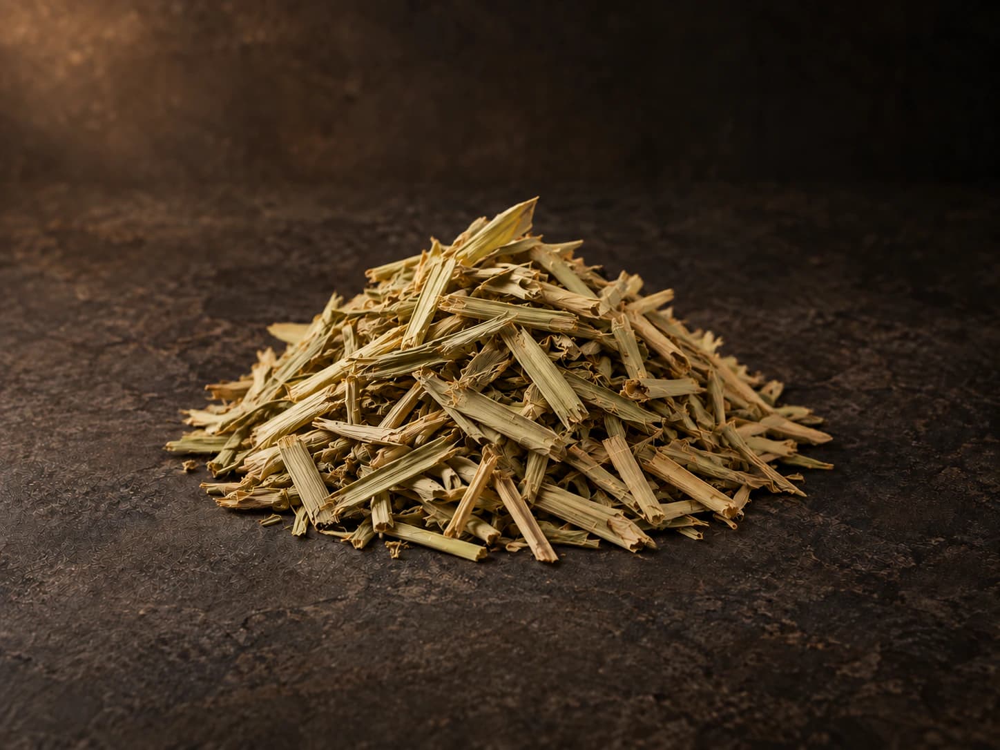 Lemon Grass botanical specimen