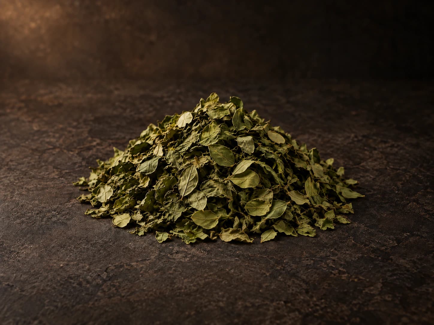 Moringa botanical specimen