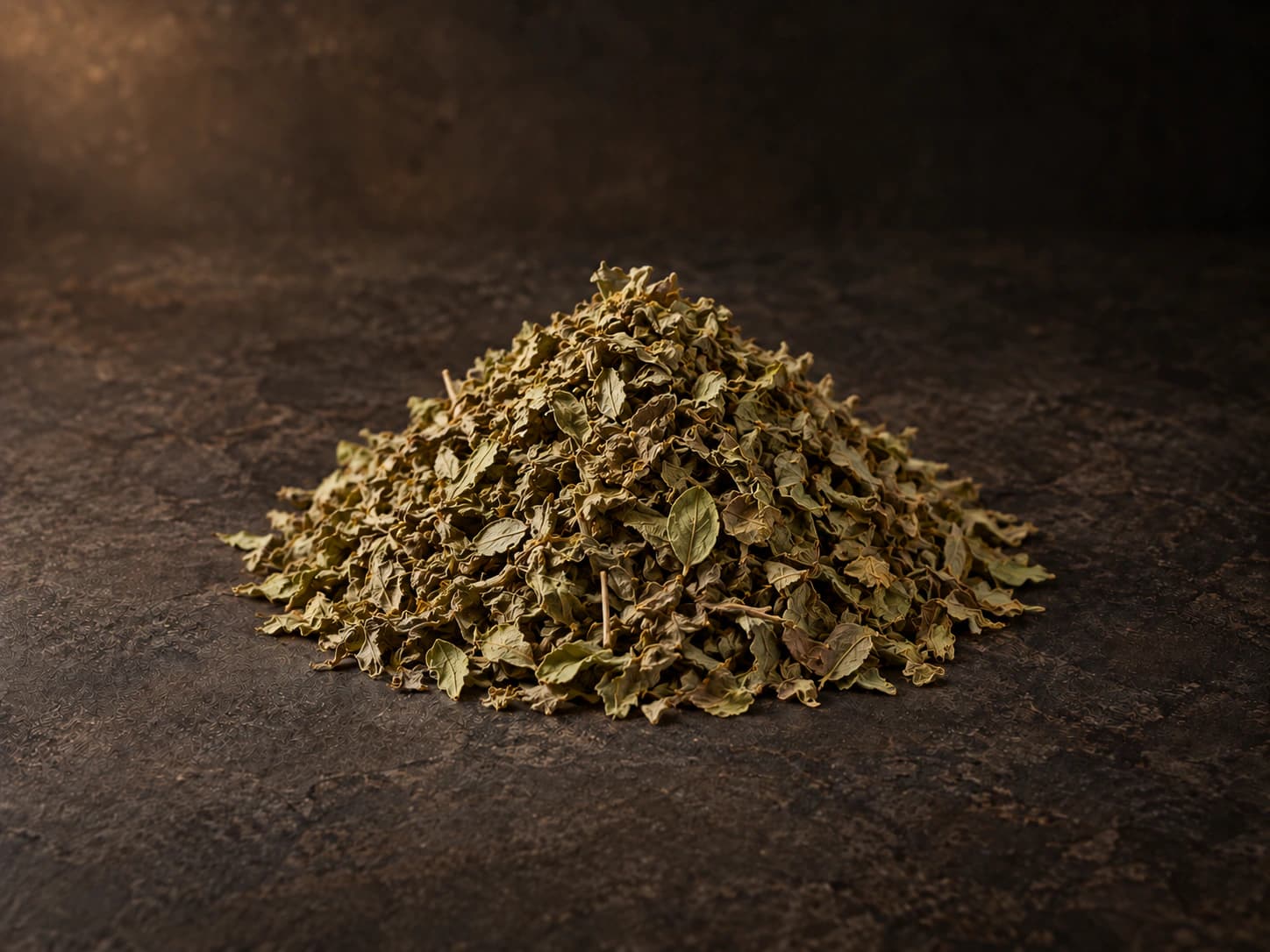 Oregano botanical specimen