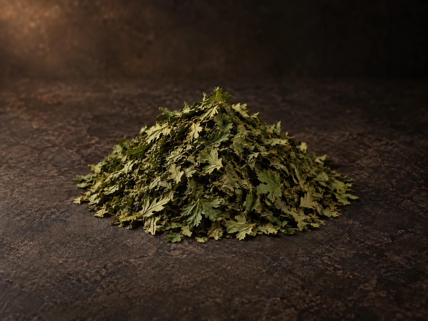 Parsley botanical specimen