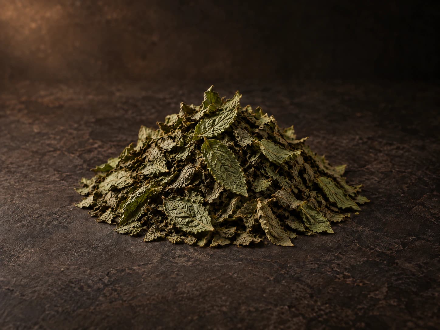 Peppermint botanical specimen