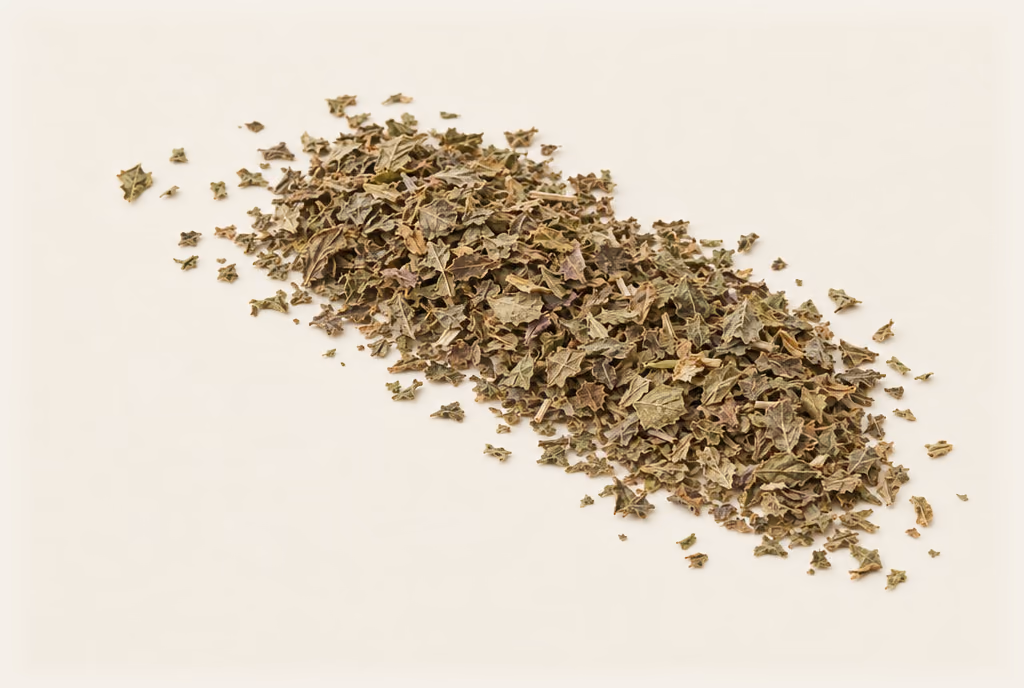 Cut & Sifted botanical processing state