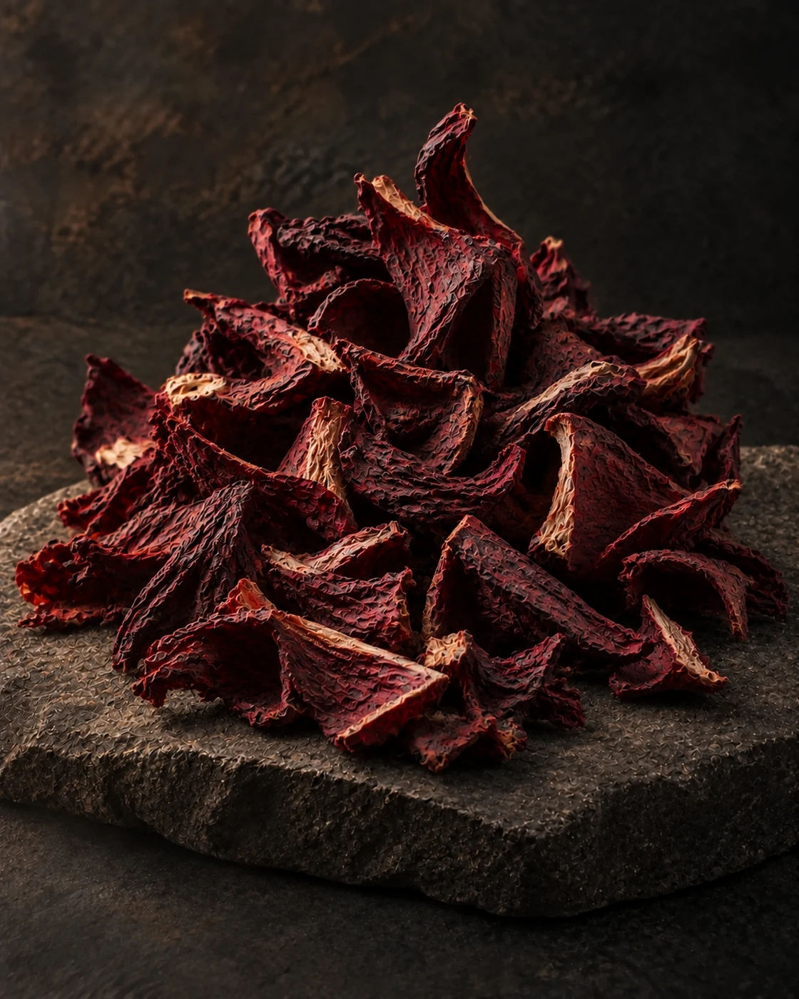 Handled and cut botanical material prepared for processing