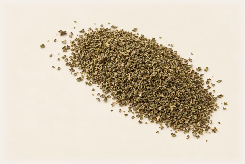 TBC (Tea Bag Cut) botanical processing state